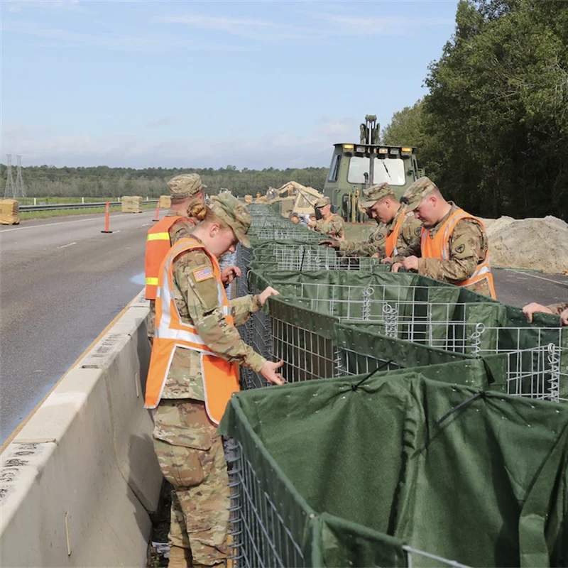 Defensive Barriers – Fence Systems, Wire Mesh, Gabion Wall, Noise ...